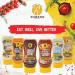  Rabeko Rabeko Zero Sauce - Sweet Spicy Chili Pepper 2 x 425 ml Sugar Free and Low Fat - Healthy Low Calorie Products Reduced Fat for Salad Fries Burgers Grill - Gluten & Lactose - Buy Online on GoSupps.com