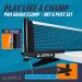 JOOLA Premium 72 Regulation Size Table Tennis Net and Post Set - Portable Spring Clamp, Black - Buy Online on GoSupps.com