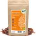 Amapodo rose hip dried organic 200g - rosehip tea - rose hip - dried berry - tea fruits - rosehip bowls - rosee hip tea - gifts for women - pink canina
