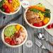 150 Pack 8 oz Compostable Paper Bowls - Biodegradable Sugarcane Bowls for Ice Cream, Desserts, Pet Food - 8oz Disposable Soup Bowls - Buy Online on GoSupps.com