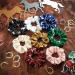 12-Piece Horse Silk Satin Scrunchies Ponytail Holders for Girls, Equestrian Party Favors - Buy Online on GoSupps.com