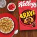 Kellogg's Krave Choc Hazelnut Cereal 410g - Buy Online on GoSupps.com