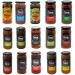 Fern Pickle Curry Sauce Chutney Pick N Mix | Choose From 17+ Flavours |Hot Curry Paste Vindaloo Curry Hot Mango Pickle Hot Lime Pickle Mild Lime Pickle Chilli Pickle - Pack of 4