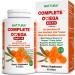 Buy Complete Omega 3-6-7-9 - High-Quality Pure Sea Buckthorn Oil 1200mg 120 Softgel Capsules Certified Kosher - 2 Bottles - Buy Online on GoSupps.com
