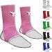 Mytra Muay Thai Ankle Support Kickboxing Ankle Sprain Injury Pain Relief Elasticated Braces (Pink L/XL) Pink L/XL