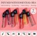 Shop Expressions 7pc Lip Oil Collection Nourishing Rollerball Oils with Essential Oils | Hydrating & Vitamin-Enriched Lip Glow - Buy Online on GoSupps.com