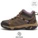 HI-TEC Apex Lite Mid WP Women's Waterproof Hiking Boots - Size 6.5 Tan - Buy Online on GoSupps.com