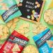 Popcorners Spicy Cheddar Popped-Corn Chips 142g Pack of 8 Spicy Cheddar 142 g (Pack of 8) - Buy Online on GoSupps.com