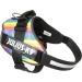 Buy IDC Powerharness 2XL/3 - Rainbow Faux Leather Dog Harness for Comfortable International Shipping - Buy Online on GoSupps.com