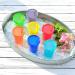 Youngever 7 Sets Plastic Kids Cups with Lids and Straws - Reusable Toddler Cups in Assorted Colors - Buy Online on GoSupps.com