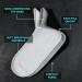 Diabetic Ankle Socks - Loose Fit Non-Binding 6 Pairs for Men and Women - Debra Weitzner Black 10-13 - Buy Online on GoSupps.com