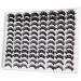 48 Pairs Mixed Styles Fluffy False Eyelashes Bulk Wholesale - Dramatic 5D Wispy Faux Mink Strip Lashes | A-6 Styles - Buy Online on GoSupps.com
