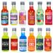 Thoughtfully Gifts Global Cocktail Mixers - 12 Pack (2.3 Oz Each) | Craft Cocktails at Home - Buy Online on GoSupps.com