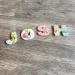 Peter Rabbit Wooden Letter F with Flopsy - Personalised Baby Name Toy Box Door Wall Decor by Orange Tree Toys - Buy Online on GoSupps.com
