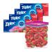 Ziploc Gallon Food Storage Bags, Grip 'n Seal Technology for Easier Grip, Open, and Close, 30 Count, Pack of 4 (120 Total Bags) 30 Count (Pack of 4)