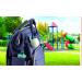 Melii Grey & Pink Pacifier Pod with Carabiner Clip - Pacifier Storage Container - Buy Online on GoSupps.com