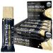 Ironmaxx Zenith 50 XL High protein bar - White Chocolate Crisp 12 x 100g |Protein bar with 50% protein content |Low Carb Low Sugar with important amino acids White Chocolate Crisp 12x100g