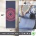 Gaiam Non-Slip Pink Marrakesh Yoga Mat for Yoga, Pilates, and Fitness - Buy Online on GoSupps.com