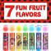Buy Miraculous 7pc Lip Gloss Set | Zag Heroez Collection - Fruity Flavors & Precision Applicator - International Shipping Available - Buy Online on GoSupps.com