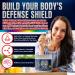 Sulfur Defense Plus Opti-MSM & Vitamin C Powder | 99.9% Pure MSM & Organic Sulfur | USA Made | Vegan & Non-GMO | Gluten-Free | 90 Servings, 24.9 Oz (3-pack) - Buy Online on GoSupps.com