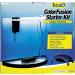 Tetra ColorFusion 3 Gallon Half-Moon Aquarium Kit with Bubbler & Color-Changing Light - Buy Online on GoSupps.com