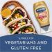 Hellmann's 100% Recyclable Cheese Flavor Condiment - Gluten Free Cheese Sauce - Vegetarian Friendly - 250ml - Buy Online on GoSupps.com