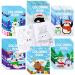ANGOLIO 24 Pcs Christmas Polar Animals Coloring Books