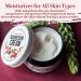 Organic Magnesium Good Night Cream for Muscle Tension Relief | Safe for Pregnancy & Kids | Vegan, Natural Ingredients | (Vanilla Rose) - Buy Online on GoSupps.com