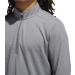 adidas Men's 3-Stripes Quarter Zip Pullover Gray XX-Large - Best Price & Free Shipping - Buy Online on GoSupps.com
