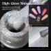 MIZHSE Universal Reflective Rainbow Cat Eye Gel Nail Polish | 10ml Holographic 9D Laser Manicure for Stunning Nail Art Salon - Buy Online on GoSupps.com