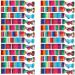 24 Pcs Mexican Hair Ties Fiesta Hair Ties Ribbon Hair Ties Mexican Headbands for Women Ponytail No Crease Elastic Hair Ties Mexican Hair Ribbons for Girls Mexican Cinco De Mayo Hair Accessories