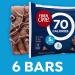 Fiber One 70 Calorie Chocolate Fudge Brownie Snack Bars - 6 ct (Pack of 8) - Buy Online on GoSupps.com