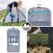 Lakeland Active Eskdale Fold Out Hanging Travel Toiletry Bag - Grey | Men & Women's Organizer - Buy Online on GoSupps.com
