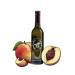 Saratoga Olive Oil Company Ripe Peach White Balsamic Vinegar 200ml (6.8oz) 6.76 Fl Oz (Pack of 1)