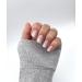 Shop Fairy Nail UV Foils - Self-Adhesive Gel Nail Wraps | 20 Pieces Baby Boomer Polish Strips - Milky Baby Room - Buy Online on GoSupps.com