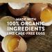 HELLMANN'S Organic Mayonnaise 15 Oz Pack Of 6 - Creamy & Rich in Omega-3 ALA | Original Mayo for Sandwiches and Meals - Buy Online on GoSupps.com