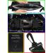 Freegrace Waterproof Dry Bags Set of 3 - 5L - Ideal for Swimming, Kayaking, Rafting & Boating - Black - Includes Waist Pouch & Phone Case - Buy Online on GoSupps.com
