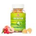 BEALIVE Magnesium Citrate Gummies for Adults | Supplements for Relaxation & Daily Wellness | Peanut Free Vitamin Gummy | Raspberry and Peach Flavor Chewable Supplement | 60 Count 60 Count (Pack of 1)