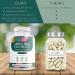 Organic Spirulina and Chlorella Capsules for Powerful Detox and Energy Boost - 180 Pills - Buy Online on GoSupps.com
