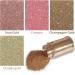 Laza Spring Ultra Fine Glitter Powder - 4 Colors 320ml Craft Sequins Rose Gold PET Extra Fine Glitter for Flowers, Nail Art, Epoxy Tumblers & Weddings - Pink Gold - Buy Online on GoSupps.com