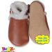SHADOW DANCE UK Baby Shoes | Soft Sole Toddler Shoes for Boys and Girls | Newborn Leather Winter Booties (Tan, Size 31) - 0-6 Months - Buy Online on GoSupps.com