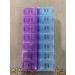 Weekly Pill Organizer | 14 Compartments Medicine Box | 7 Day Pillbox for Vitamins Fish Oil Supplements | Arthritis Friendly - Buy Online on GoSupps.com