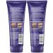 L'Oreal Paris EverPure Brass Toning Purple Shampoo and Conditioner Set - Sulfate Free, 6.8 fl oz, Pack of 2 - Buy Online on GoSupps.com
