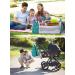Buy SndMor Mint Green Diaper Backpack - Multifunctional Wrap Bag with Bed Function Stroller Hook & Large Capacity for Moms & Dads - Buy Online on GoSupps.com