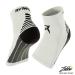 Rymora Plantar Fasciitis Support Socks - Medium Arch Compression for Men and Women - White (One Pair) - Buy Online on GoSupps.com