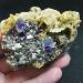 101.7gNatural Rare Chalcopyrite mica Violet Fluorite Cluster Specimen Stone and Crystal Crystal Quartz GEM ERTEYIN - Buy Online on GoSupps.com