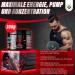 Vitastrong Pre Workout Booster - Ultimate Energy Powder with Beta Alanine Caffeine Taurine & Vitamin B for Extreme Pump - Buy Internationally - Buy Online on GoSupps.com