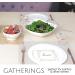 Plasticpro Disposable Clear Serving Spoons - Pack of 4 | Durable Heavy Duty Utensils - Buy Online on GoSupps.com