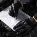 Men's Touch Screen Tactical Gloves - Ideal for Airsoft, Motorcycle & Outdoor Activities - Black Small - Buy Online on GoSupps.com