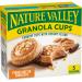 Nature Valley Granola Cups, Peanut Butter Chocolate, 6.75 oz, 5 Count Box 5 Count (Pack of 1)